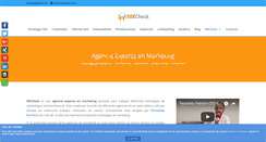 Desktop Screenshot of mkcheck.com