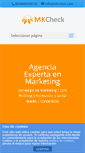 Mobile Screenshot of mkcheck.com